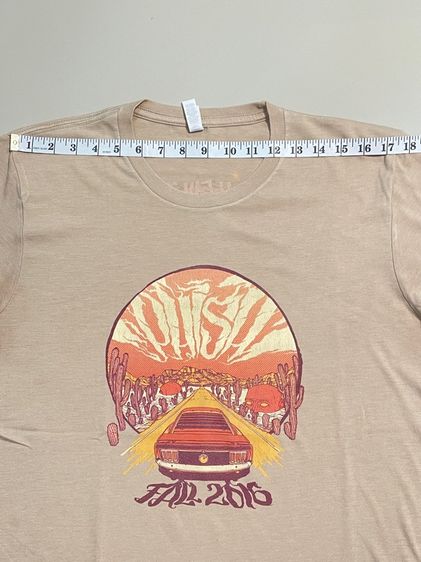 เสื้อยืดวง PHISH รูปที่ 9