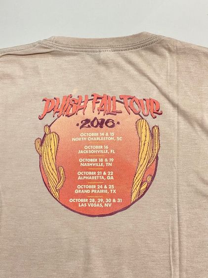 เสื้อยืดวง PHISH รูปที่ 7