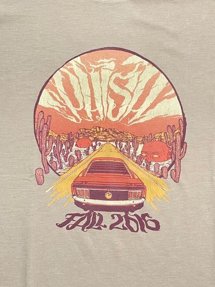 เสื้อยืดวง PHISH รูปที่ 6