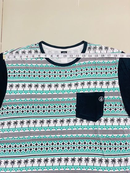 เสื้อยืด VOLCOM รูปที่ 7
