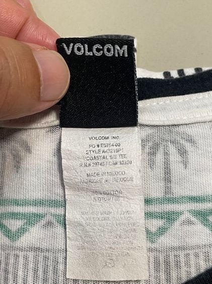 เสื้อยืด VOLCOM รูปที่ 5