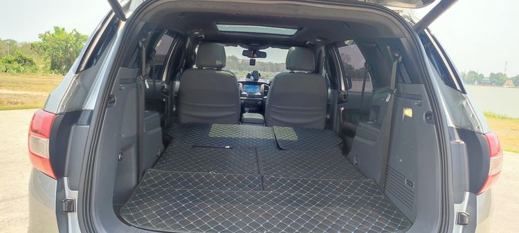 Ford Everest 2018 3.2 Titanium 4WD Utility-car ดีเซล เกียร์อัตโนมัติ เทา