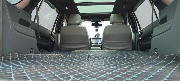 Ford Everest 2018 3.2 Titanium 4WD Utility-car ดีเซล เกียร์อัตโนมัติ เทา รูปที่ 2