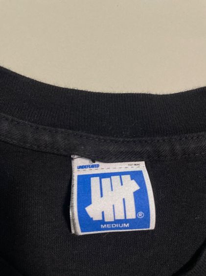 เสื้อยืด UNDEFEATED รูปที่ 4