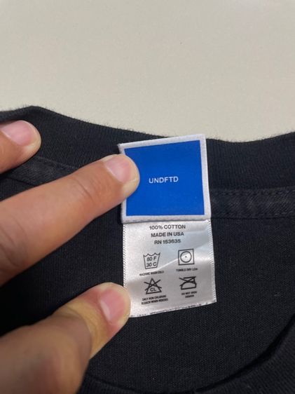 เสื้อยืด UNDEFEATED รูปที่ 5