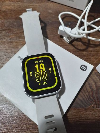 ขาว ซิลิโคน นาฬิกา Redmi Watch 5 Active ประกันยังเหลือ ถ้าขายแล้วจะลบประกาศออกทันที