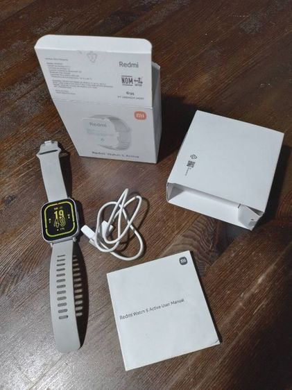นาฬิกา Redmi Watch 5 Active ประกันยังเหลือ ถ้าขายแล้วจะลบประกาศออกทันที รูปที่ 6