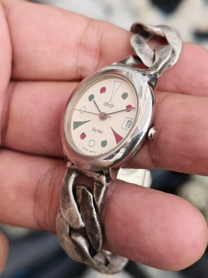 นาฬิกา Clio blue เงินแท้ ระบบ Quartz สวยมาก แบ่งปันสาวๆราคาดีๆครับ รูปที่ 6