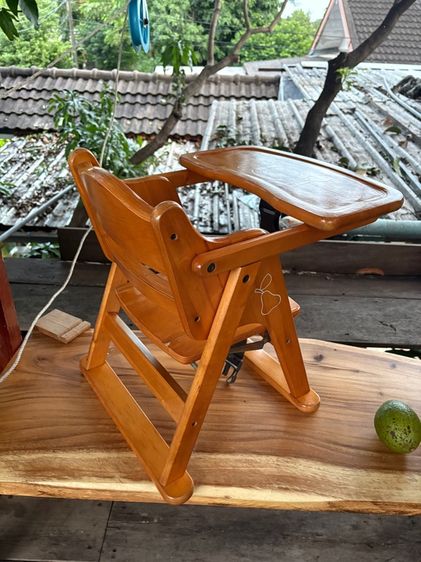 เก้าอี้ทานข้าวเด็ก รูปที่ 7
