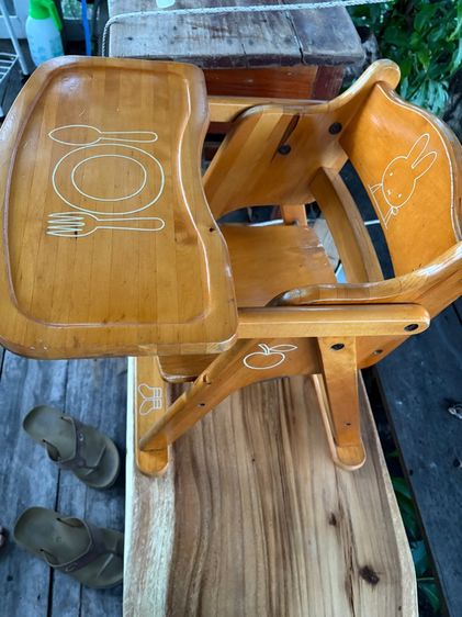เก้าอี้ทานข้าวเด็ก รูปที่ 3