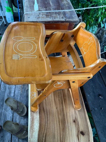 เก้าอี้ทานข้าวเด็ก รูปที่ 4