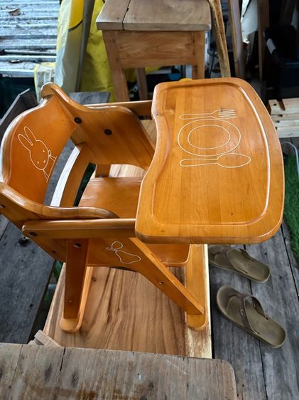 เก้าอี้ทานข้าวเด็ก รูปที่ 5