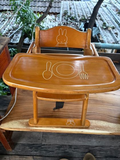 เก้าอี้ทานข้าวเด็ก รูปที่ 2