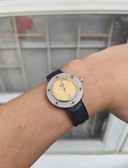 นาฬิกา Vintage Bugatti พร้อมบัคเคิลเดิม ระบบ Quartz ขนาดบอยไซส์ หายากสุดๆ มีตัวเดียวราคาแบ่งปันครับ รูปที่ 8