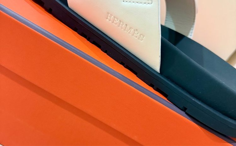 รองเท้า Hermes Chypre Sandal รูปที่ 5