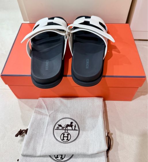 รองเท้า Hermes Chypre Sandal รูปที่ 4