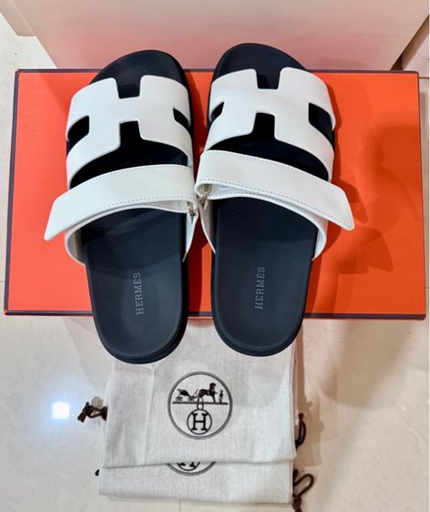 รองเท้า Hermes Chypre Sandal รูปที่ 2