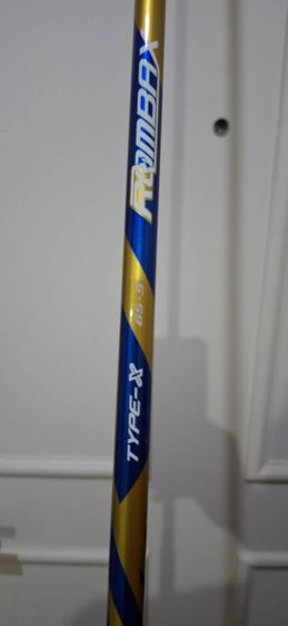 ผู้ชาย กอล์ฟ ส่งต่อก้าน Driver Fujikura Rombax Type-X Flex S