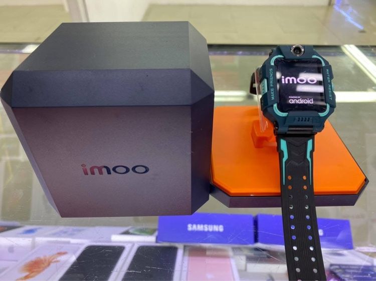 เขียว พลาสติก imoo z6