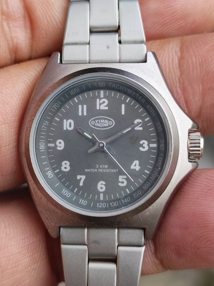 นาฬิกา Time Engine เก่าเก็บมือหนึ่ง ระบบ Quartz สภาพนี้ แบ่งปันถูกที่สุดครับ  รูปที่ 6