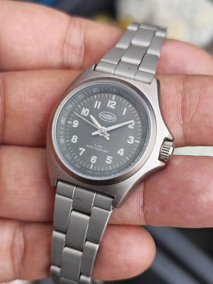 นาฬิกา Time Engine เก่าเก็บมือหนึ่ง ระบบ Quartz สภาพนี้ แบ่งปันถูกที่สุดครับ  รูปที่ 3