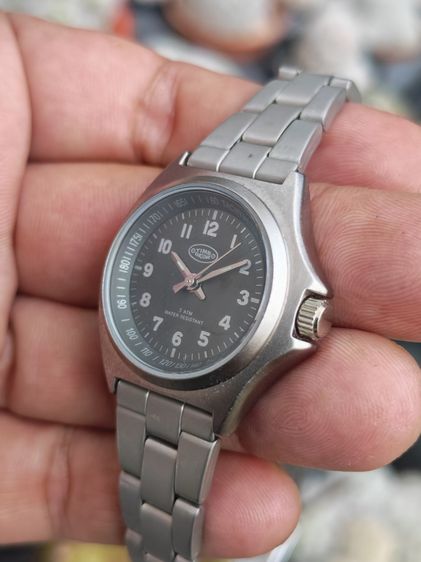 นาฬิกา Time Engine เก่าเก็บมือหนึ่ง ระบบ Quartz สภาพนี้ แบ่งปันถูกที่สุดครับ  รูปที่ 5