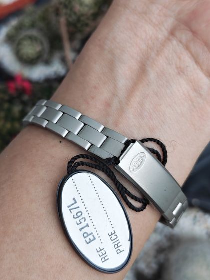 นาฬิกา Time Engine เก่าเก็บมือหนึ่ง ระบบ Quartz สภาพนี้ แบ่งปันถูกที่สุดครับ  รูปที่ 13