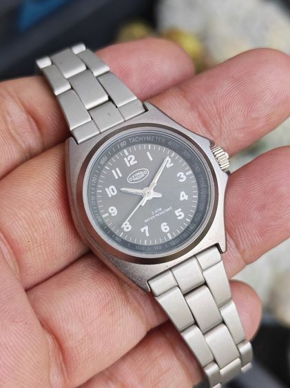 นาฬิกา Time Engine เก่าเก็บมือหนึ่ง ระบบ Quartz สภาพนี้ แบ่งปันถูกที่สุดครับ  รูปที่ 2