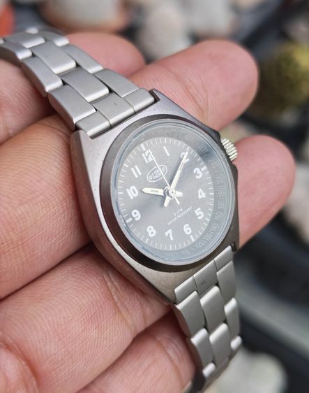 นาฬิกา Time Engine เก่าเก็บมือหนึ่ง ระบบ Quartz สภาพนี้ แบ่งปันถูกที่สุดครับ  รูปที่ 4