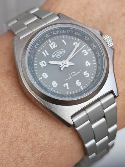 นาฬิกา Time Engine เก่าเก็บมือหนึ่ง ระบบ Quartz สภาพนี้ แบ่งปันถูกที่สุดครับ  รูปที่ 8