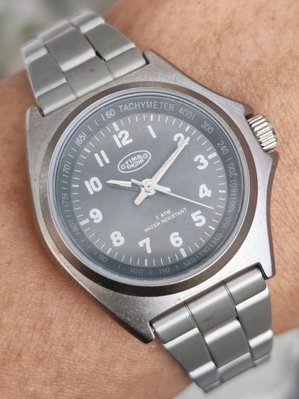นาฬิกา Time Engine เก่าเก็บมือหนึ่ง ระบบ Quartz สภาพนี้ แบ่งปันถูกที่สุดครับ  รูปที่ 9
