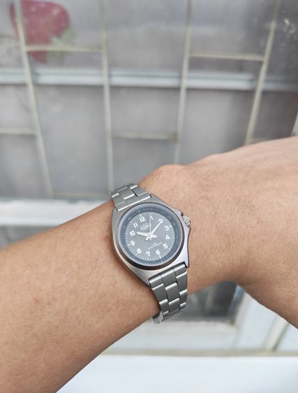 นาฬิกา Time Engine เก่าเก็บมือหนึ่ง ระบบ Quartz สภาพนี้ แบ่งปันถูกที่สุดครับ  รูปที่ 7