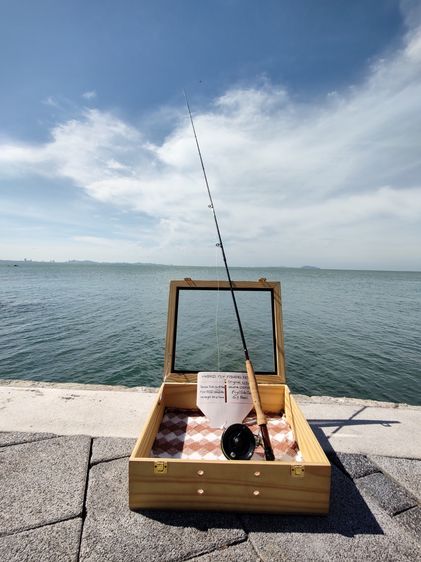 ชุดตกปลาฟลาย Side Casting (Original from USA.)   รูปที่ 3