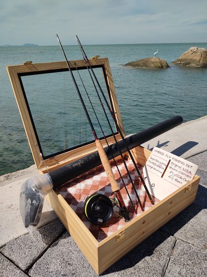 ชุดตกปลาฟลาย Side Casting (Original from USA.)   รูปที่ 2