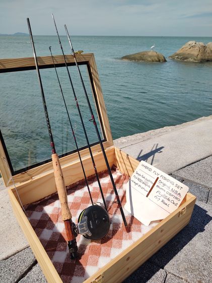 อื่นๆ ไม่ระบุ ชุดตกปลาฟลาย Side Casting (Original from USA.)  