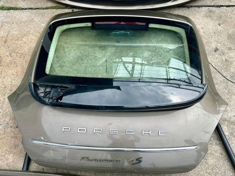 ชุดหน้าตัดศอก Porsche Panamera ทั้งหมดได้ของไปตามในรูป รูปที่ 5