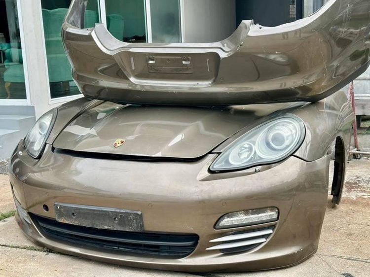 ชุดหน้าตัดศอก Porsche Panamera ทั้งหมดได้ของไปตามในรูป รูปที่ 3