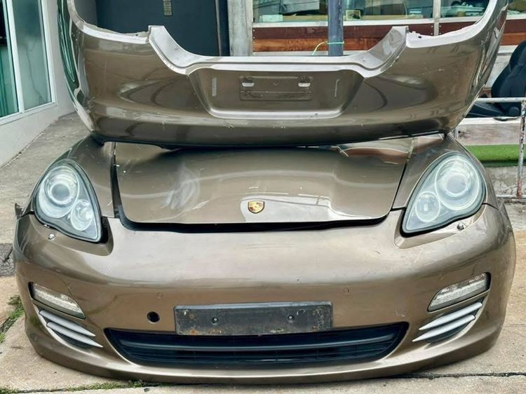 ชุดหน้าตัดศอก Porsche Panamera ทั้งหมดได้ของไปตามในรูป รูปที่ 4