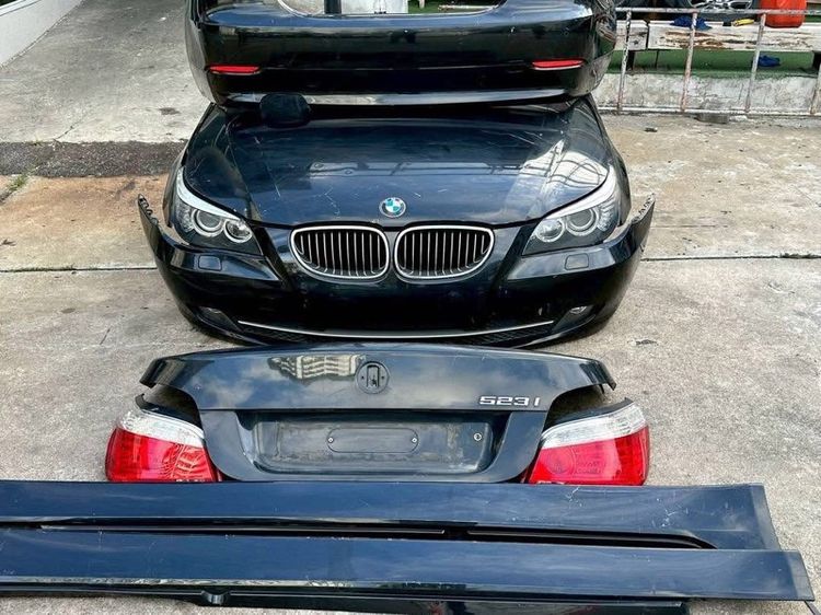 ชุดหน้าตัดศอก BMW E60 LCI ได้ของทั้งหมดได้ตามรูป