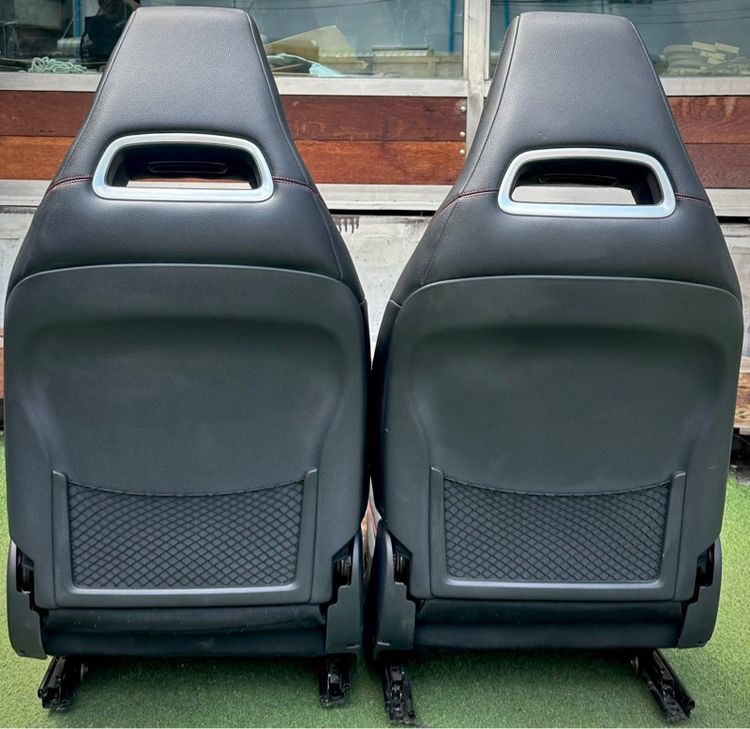 เบาะปรับไฟฟ้าคู่หน้า ถอดจากรถ Benz จะเอาไปใส่ตรงรุ่น ใช้ทำอะไหล่ หรือ แปลงใส่รุ่นอื่น ๆ เชิญครับ รูปที่ 4