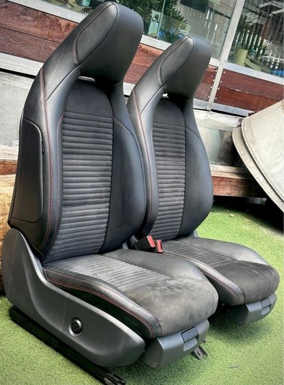 เบาะปรับไฟฟ้าคู่หน้า ถอดจากรถ Benz จะเอาไปใส่ตรงรุ่น ใช้ทำอะไหล่ หรือ แปลงใส่รุ่นอื่น ๆ เชิญครับ รูปที่ 2