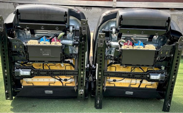 เบาะปรับไฟฟ้าคู่หน้า ถอดจากรถ Benz จะเอาไปใส่ตรงรุ่น ใช้ทำอะไหล่ หรือ แปลงใส่รุ่นอื่น ๆ เชิญครับ รูปที่ 5