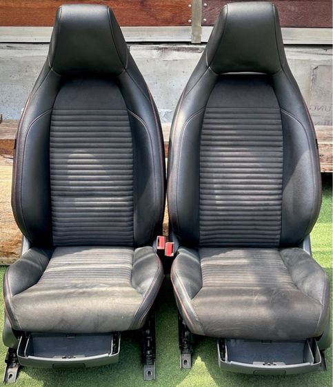 เบาะปรับไฟฟ้าคู่หน้า ถอดจากรถ Benz จะเอาไปใส่ตรงรุ่น ใช้ทำอะไหล่ หรือ แปลงใส่รุ่นอื่น ๆ เชิญครับ รูปที่ 3