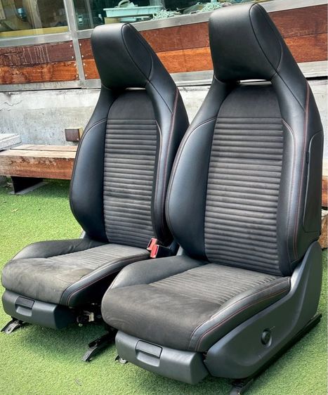 เบาะปรับไฟฟ้าคู่หน้า ถอดจากรถ Benz จะเอาไปใส่ตรงรุ่น ใช้ทำอะไหล่ หรือ แปลงใส่รุ่นอื่น ๆ เชิญครับ