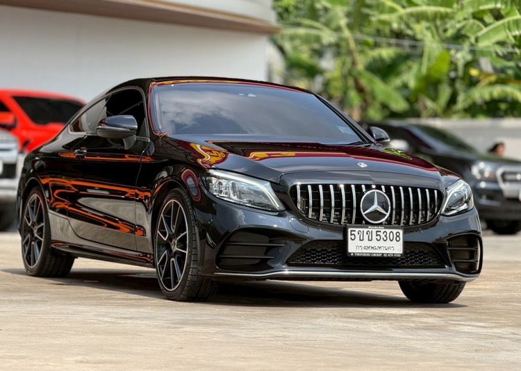 รถ Mercedes-Benz C-Class C200 สี ดำ