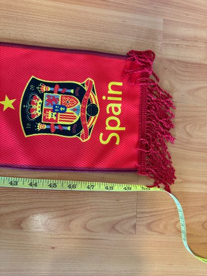 ➗➰ คิดราคาคนละครึ่ง  🧣 ผ้าพันคอ Spain ESPANA งานแท้ขนนุ่ม ของใหม่เก่าเก็บ รูปที่ 3