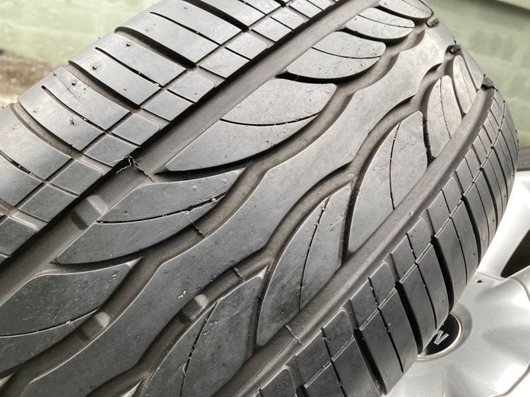 ล้อ MINI Cooper S F56 18” ยางปลายปี 2022 ขนาด 225 40 18 ยางใหม่มาก พร้อมใช้ ล้อเดิมติดรถ 5 รู 112 แท้ มือสอง สภาพดี ไม่เคยซ่อม รูปที่ 7