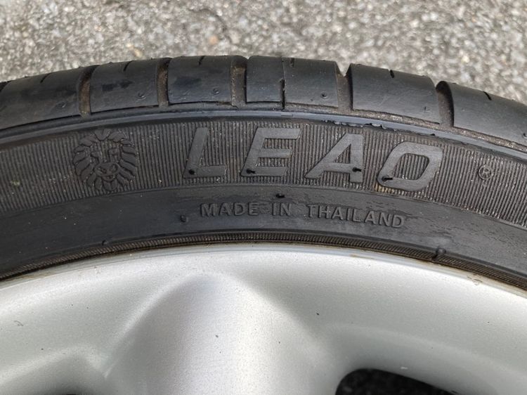 ล้อ MINI Cooper S F56 18” ยางปลายปี 2022 ขนาด 225 40 18 ยางใหม่มาก พร้อมใช้ ล้อเดิมติดรถ 5 รู 112 แท้ มือสอง สภาพดี ไม่เคยซ่อม รูปที่ 10