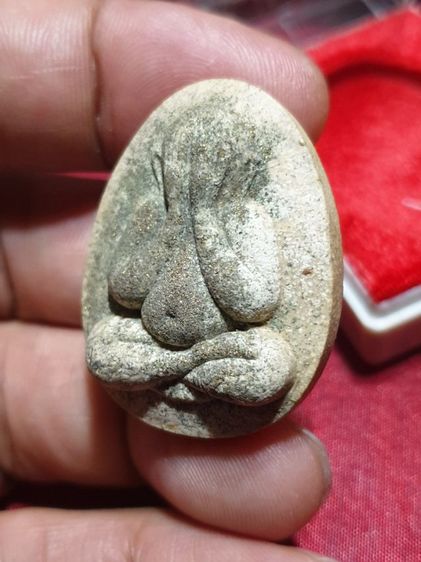 พระปิดตา วัดนก พิมพ์ใหญ่ รุ่น108ปี หลังยันต์โรยผงตะไบทอง กรุงเทพ ภาพสวยไม่ผ่านการใช้ รูปที่ 6