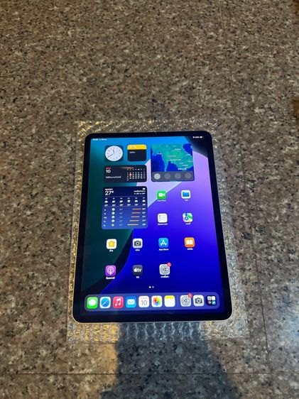 ขายiPadPro11นิ้ว M1 สีหายากSilver128กิ๊กสูนTrueสวยๆถูกๆ